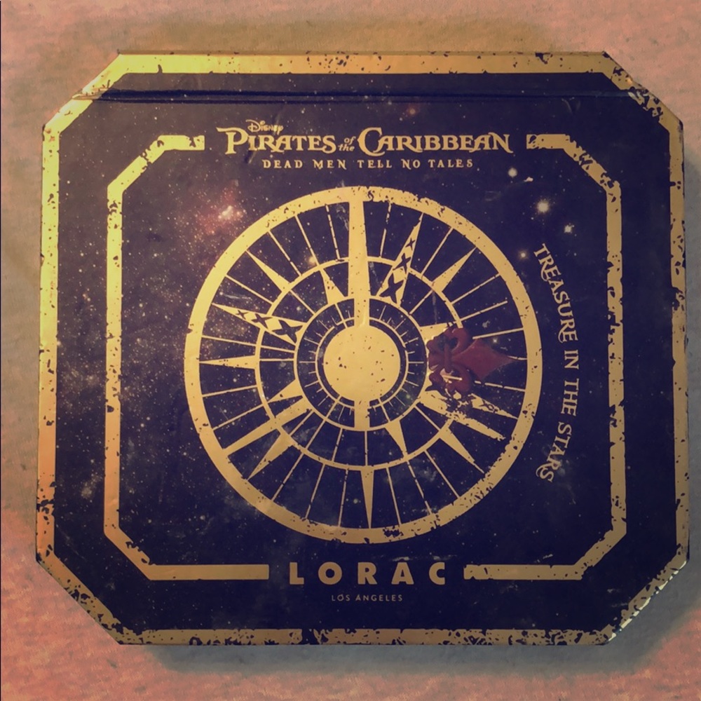 Lorac Pirates of the Caribbean Palette